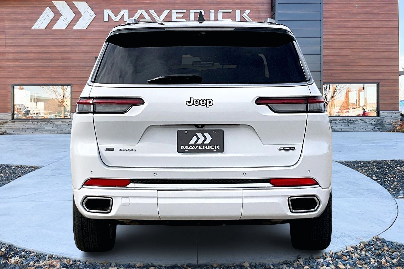 2021 Jeep Grand Cherokee L Summit