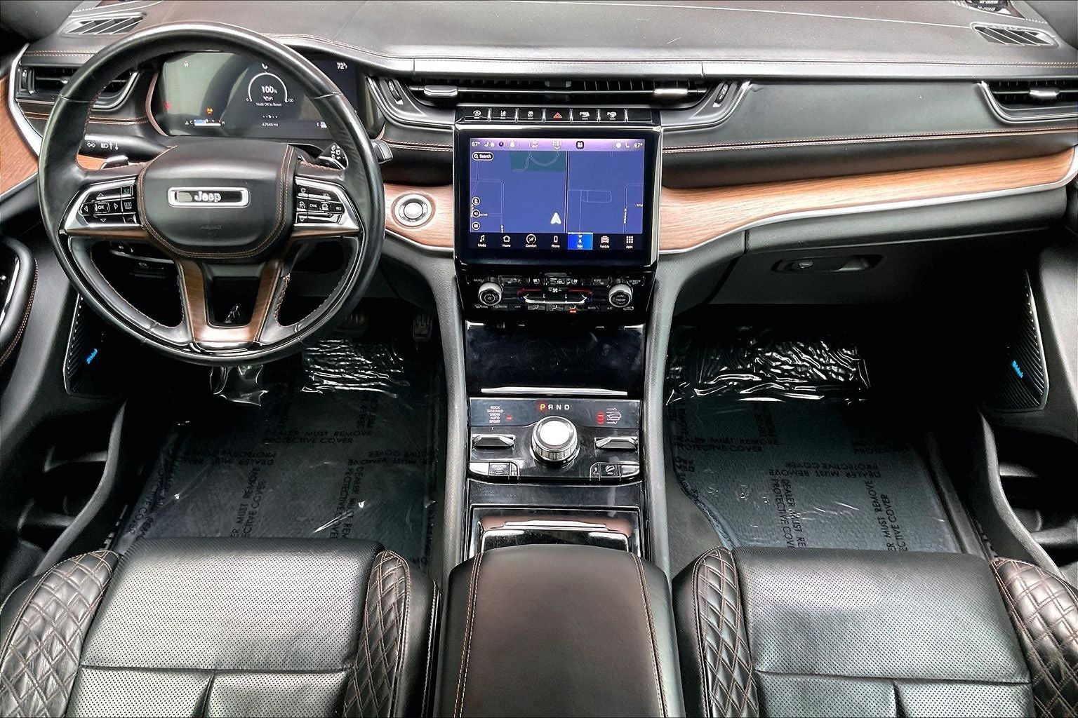 2021 Jeep Grand Cherokee L Summit