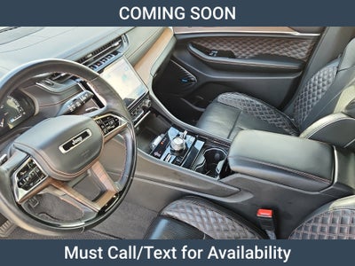 2021 Jeep Grand Cherokee L Summit