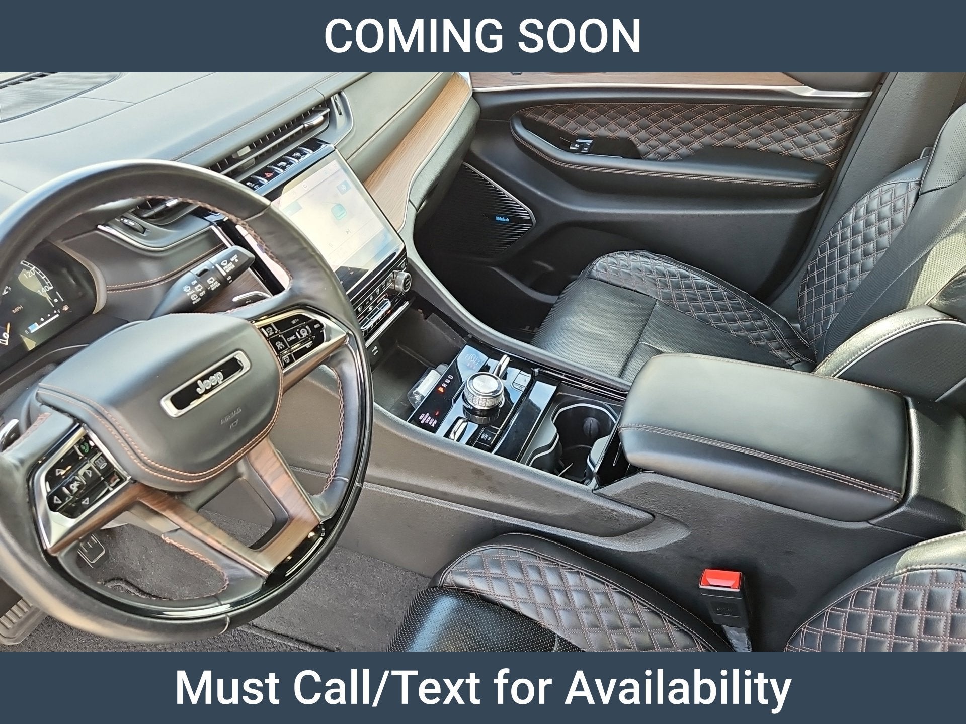2021 Jeep Grand Cherokee L Summit