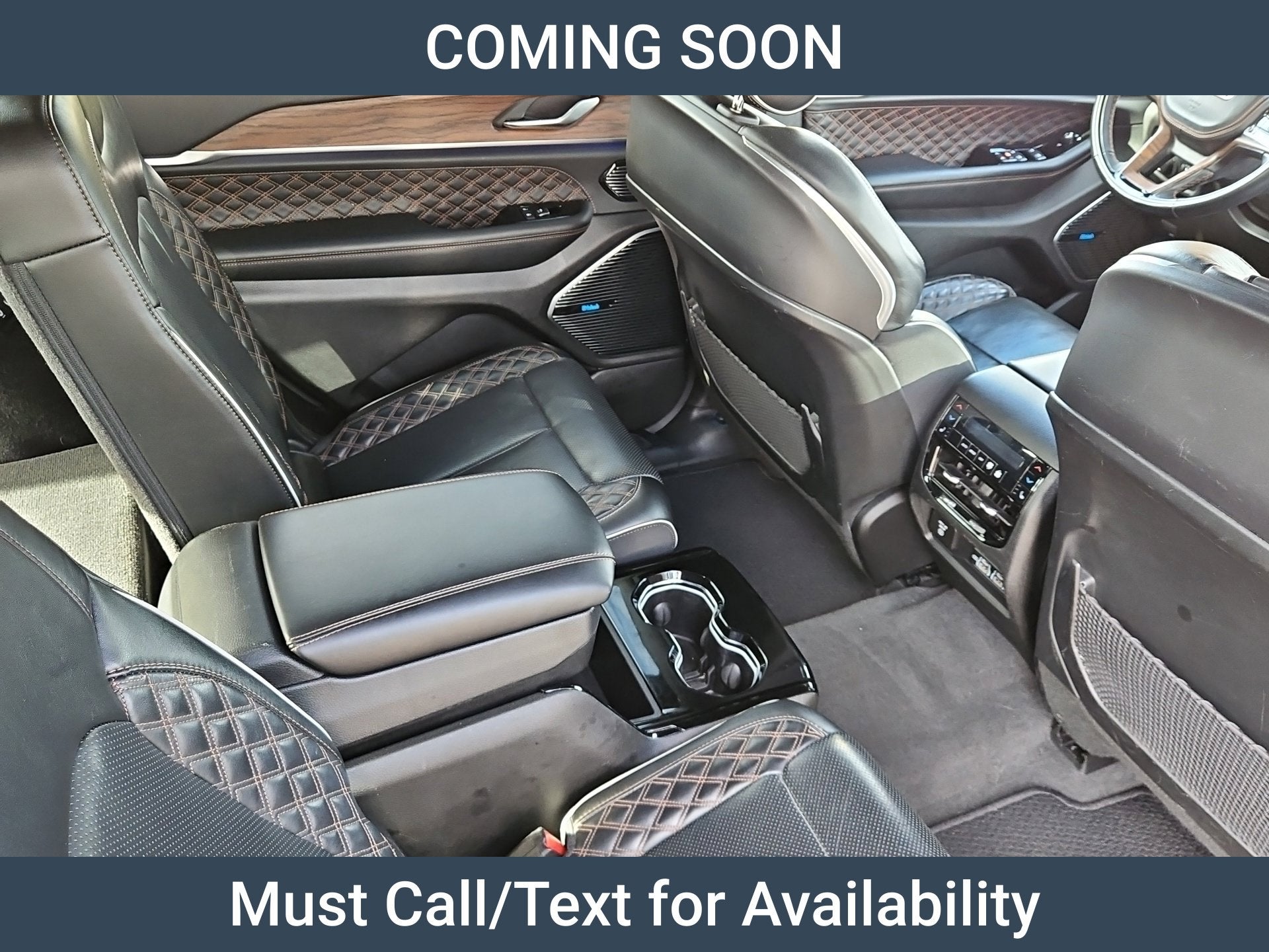 2021 Jeep Grand Cherokee L Summit