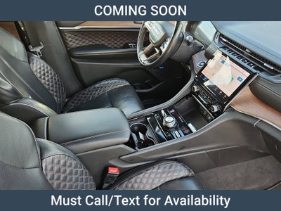 2021 Jeep Grand Cherokee L Summit