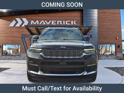 2021 Jeep Grand Cherokee L Summit