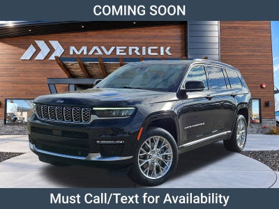 2021 Jeep Grand Cherokee L Summit