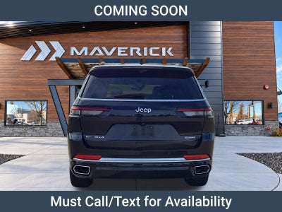 2021 Jeep Grand Cherokee L Summit