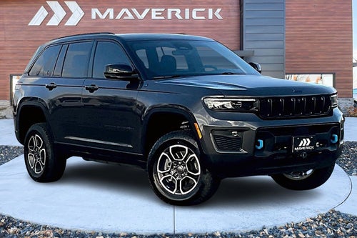 2022 Jeep Grand Cherokee Trailhawk 4xe