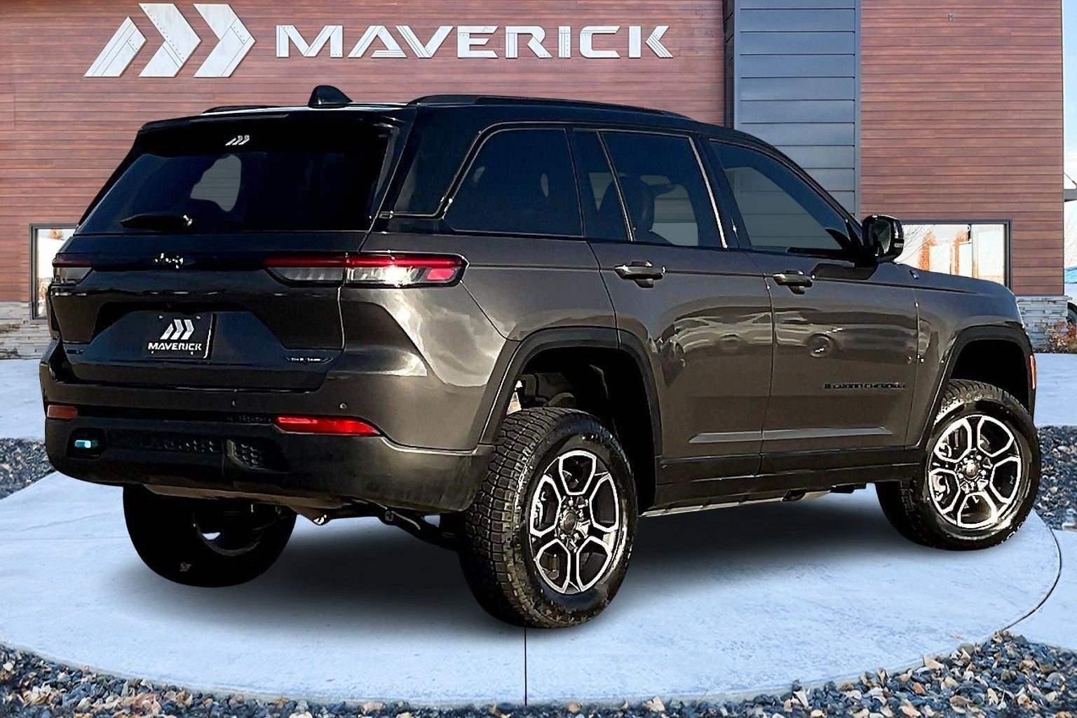 2022 Jeep Grand Cherokee Trailhawk 4xe