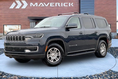 2022 Jeep Wagoneer Series I