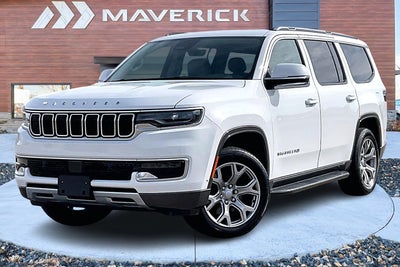 2022 Jeep Wagoneer Series II