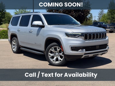 2022 Jeep Wagoneer Series II