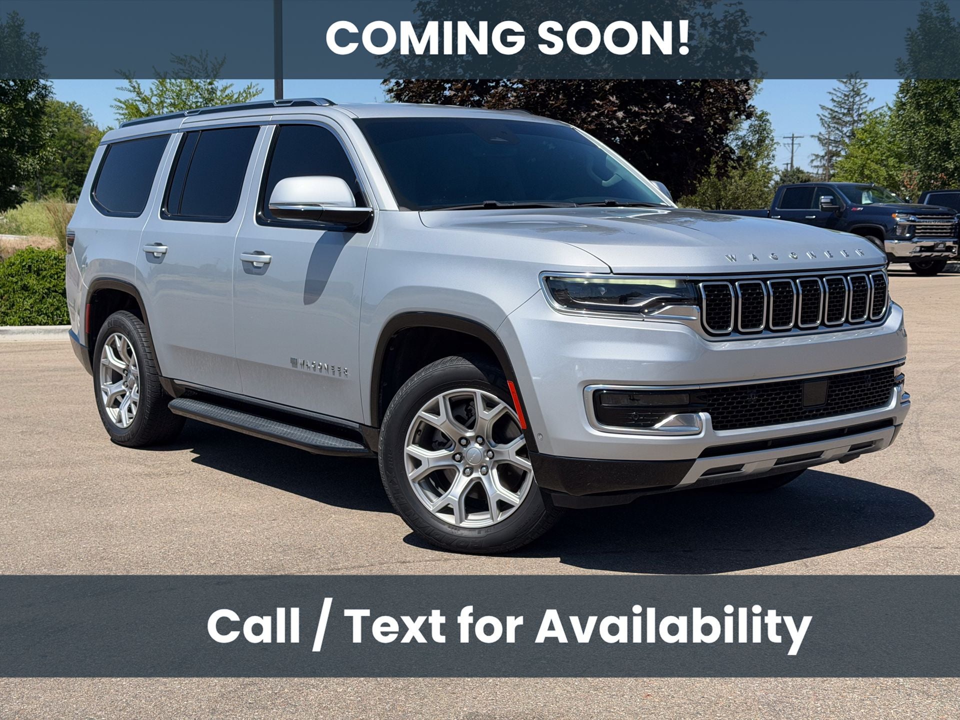2022 Jeep Wagoneer Series II