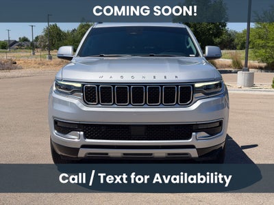 2022 Jeep Wagoneer Series II