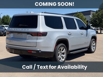 2022 Jeep Wagoneer Series II