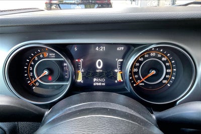 2021 Jeep Gladiator Sport S
