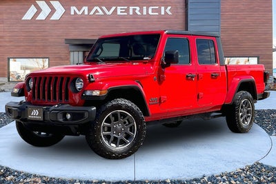 2021 Jeep Gladiator Sport S