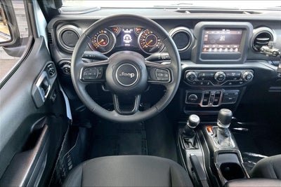 2023 Jeep Gladiator Sport