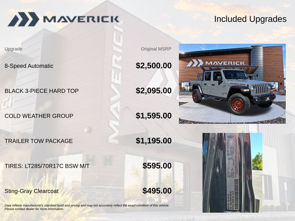 2023 Jeep Gladiator Rubicon