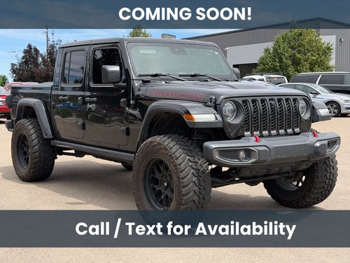 2020 Jeep Gladiator Rubicon
