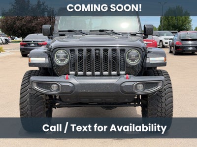 2020 Jeep Gladiator Rubicon
