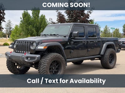2020 Jeep Gladiator Rubicon
