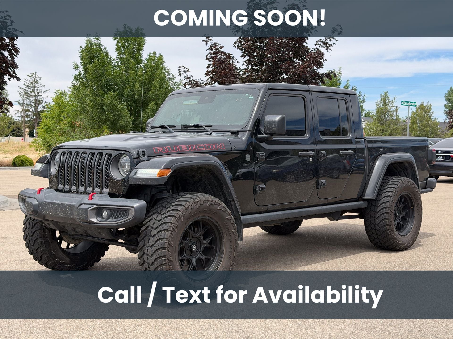 2020 Jeep Gladiator Rubicon