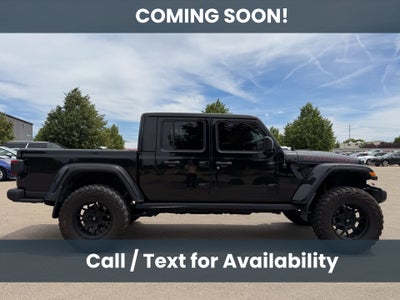 2020 Jeep Gladiator Rubicon