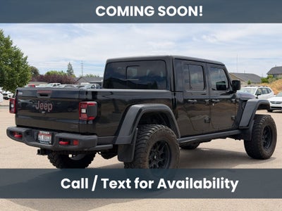 2020 Jeep Gladiator Rubicon