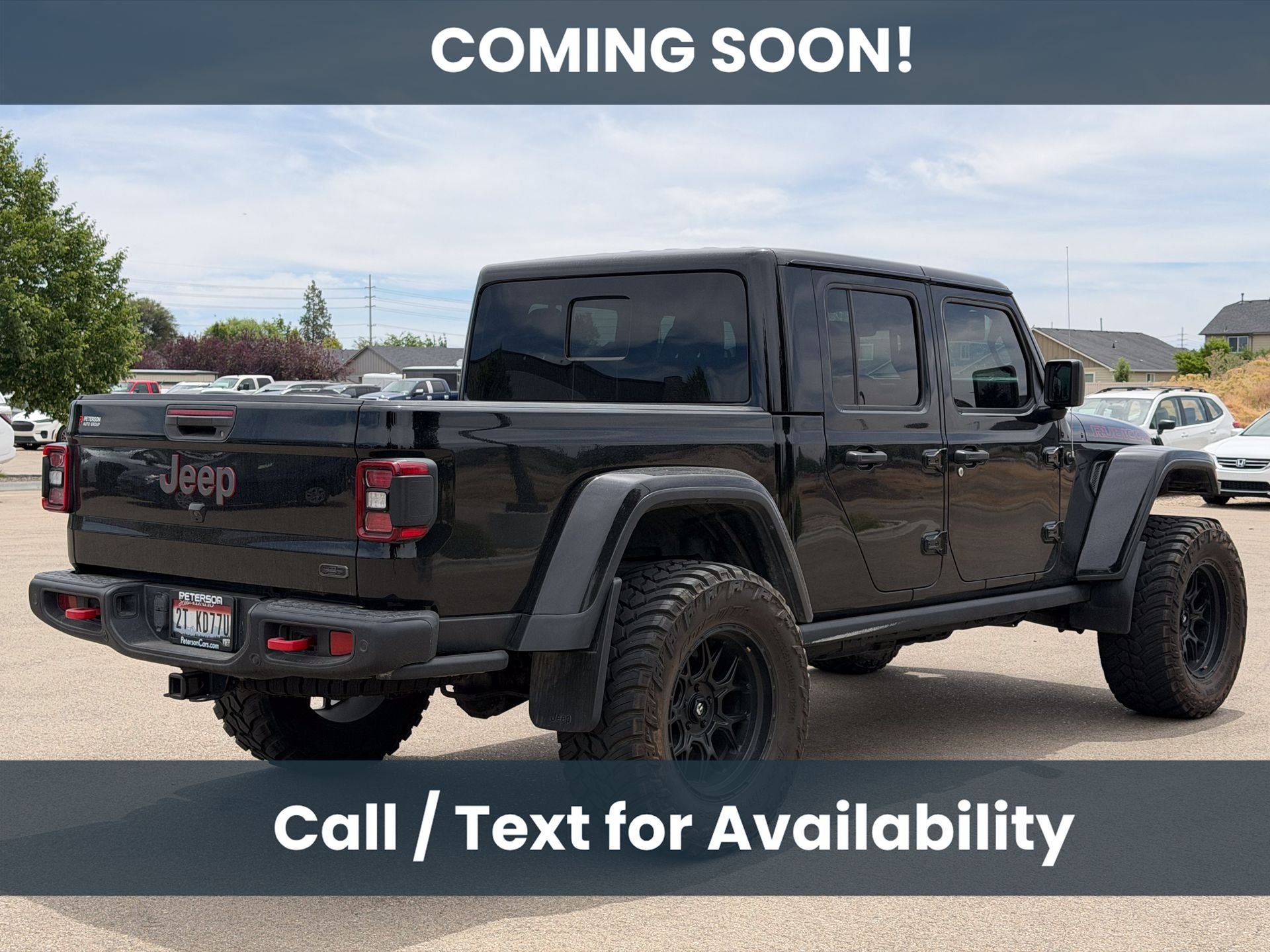 2020 Jeep Gladiator Rubicon