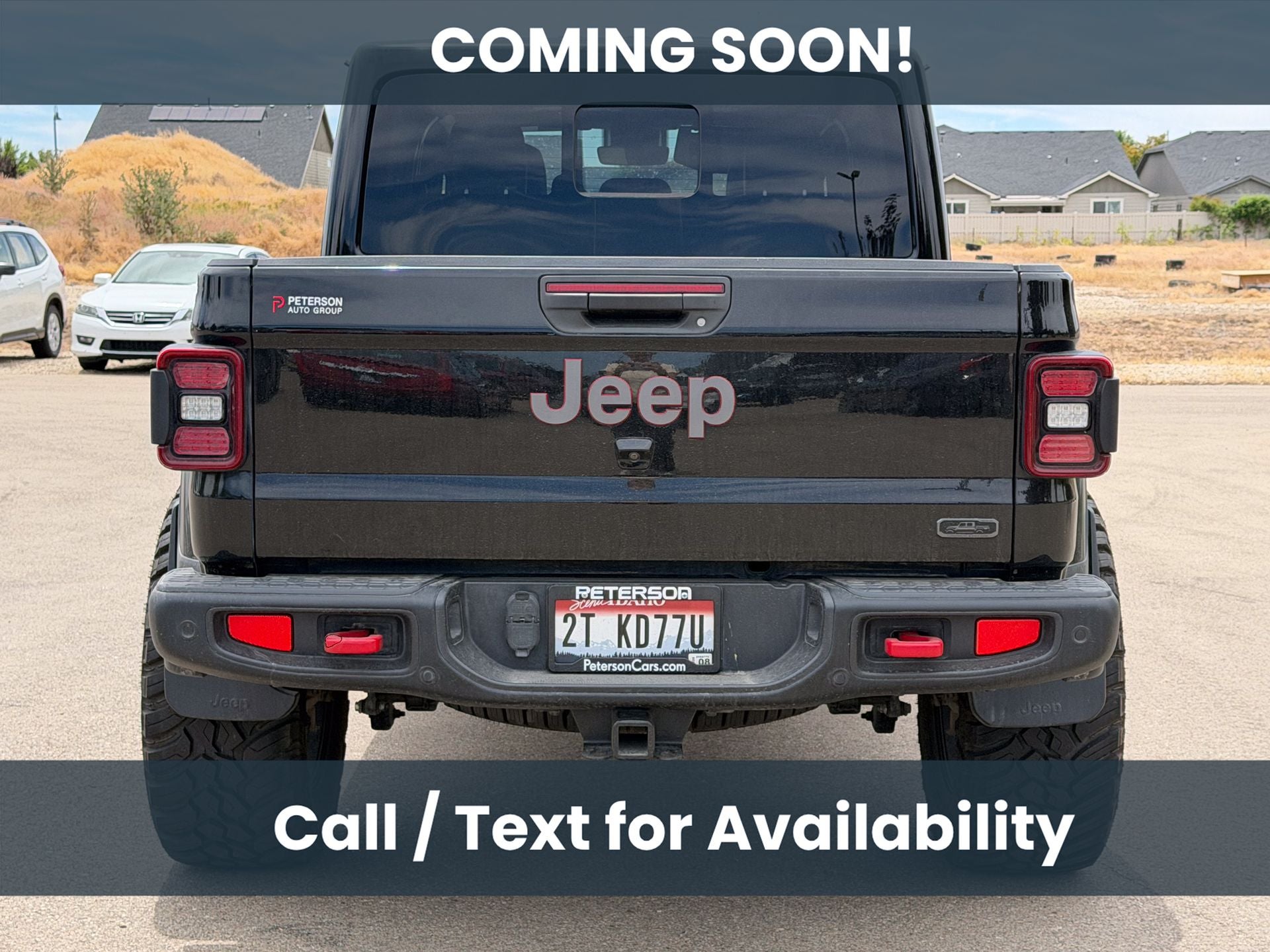 2020 Jeep Gladiator Rubicon