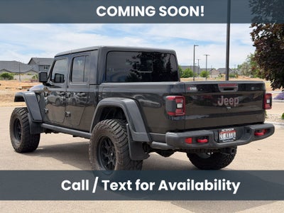 2020 Jeep Gladiator Rubicon