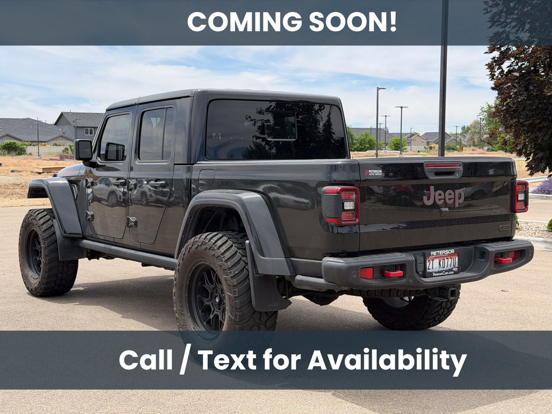 2020 Jeep Gladiator Rubicon