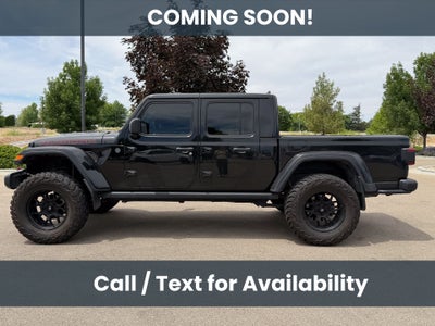 2020 Jeep Gladiator Rubicon