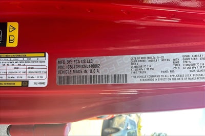 2022 Jeep Gladiator Mojave