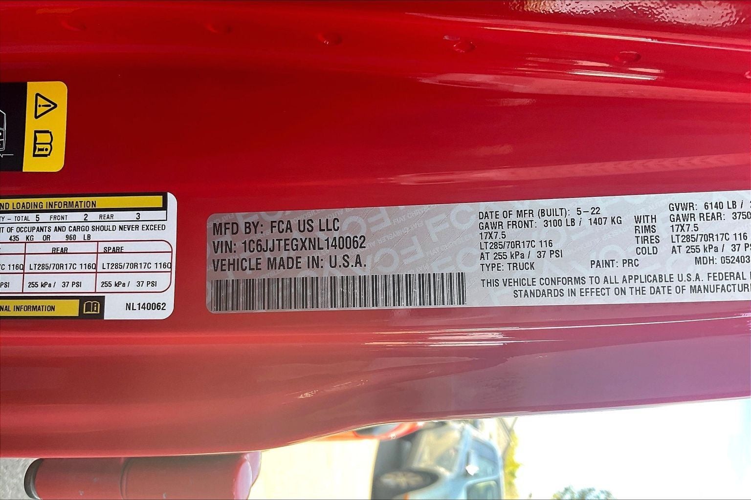 2022 Jeep Gladiator Mojave