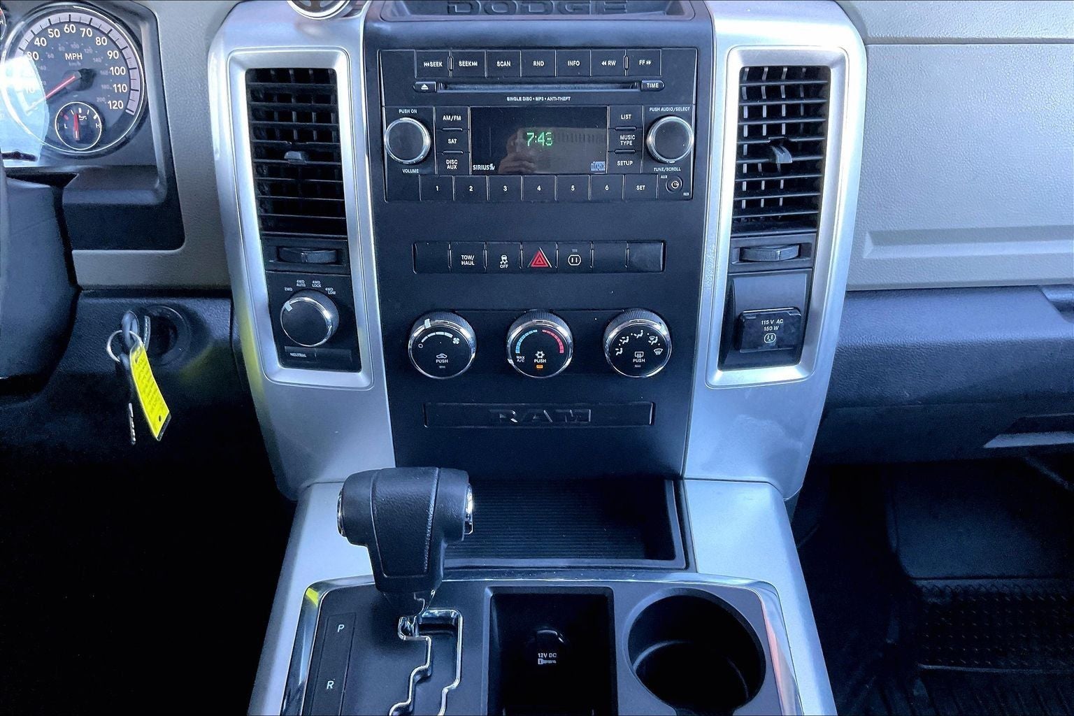 2012 RAM 1500 Big Horn