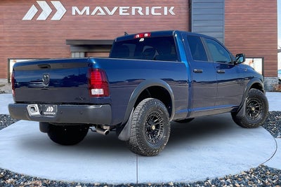 2021 RAM 1500 Classic Warlock