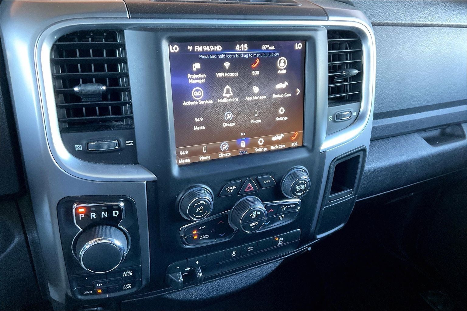 2021 RAM 1500 Classic Warlock