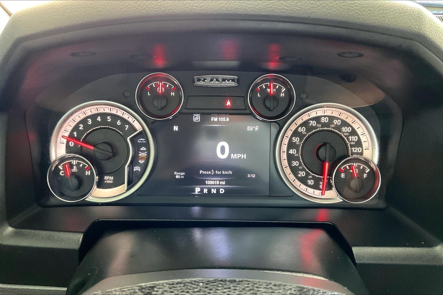 2017 RAM 1500 Big Horn