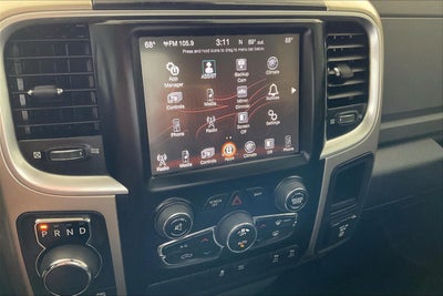 2017 RAM 1500 Big Horn