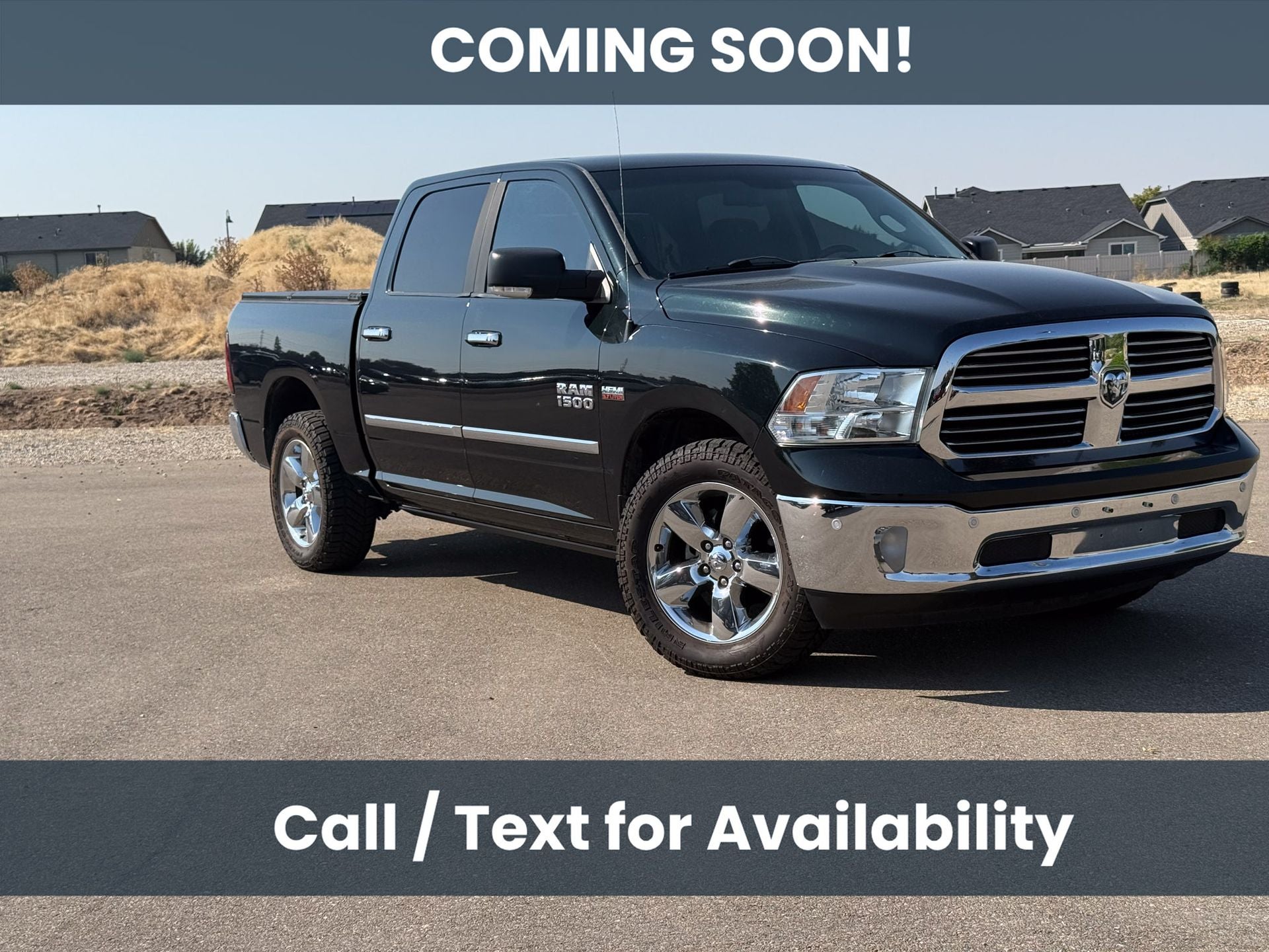 2015 RAM 1500 Big Horn