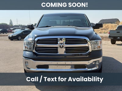 2015 RAM 1500 Big Horn