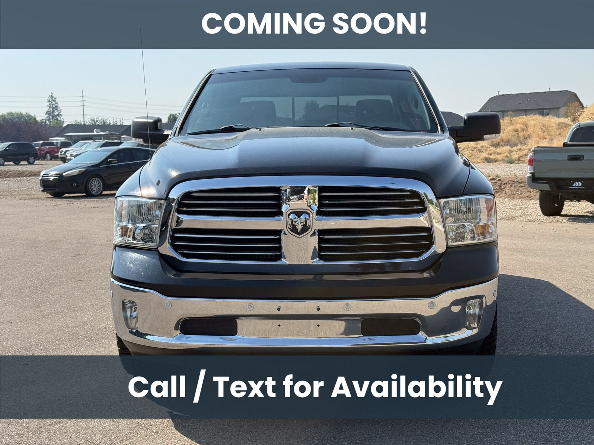 2015 RAM 1500 Big Horn