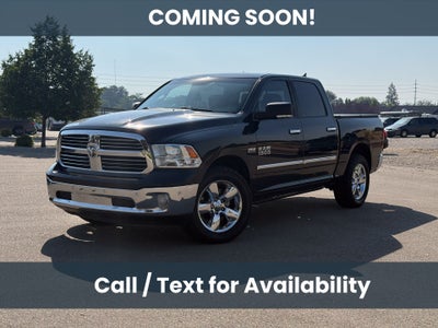 2015 RAM 1500 Big Horn