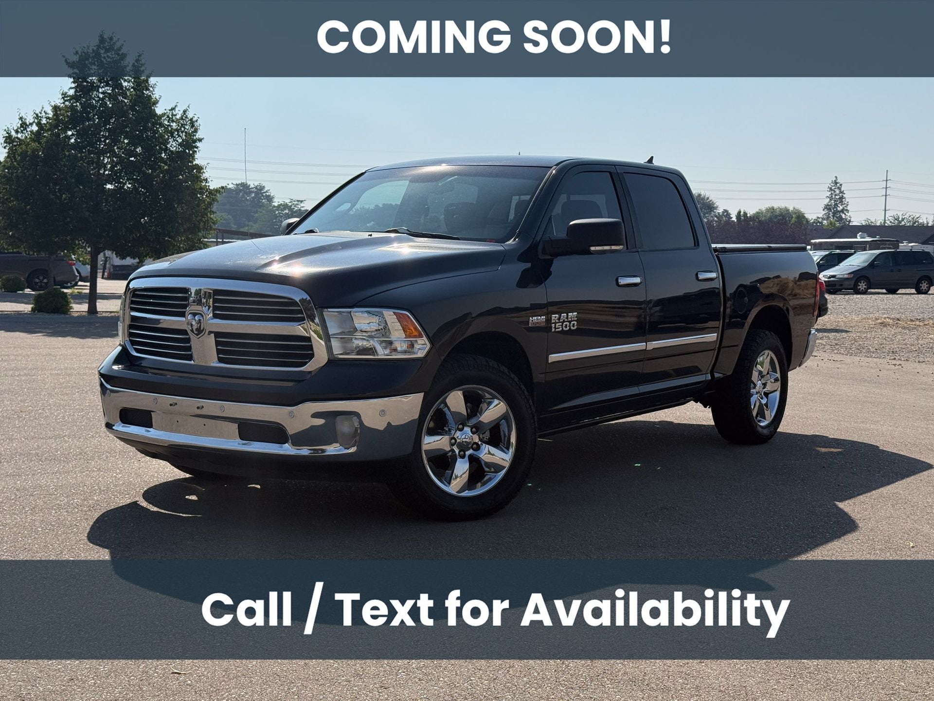 2015 RAM 1500 Big Horn