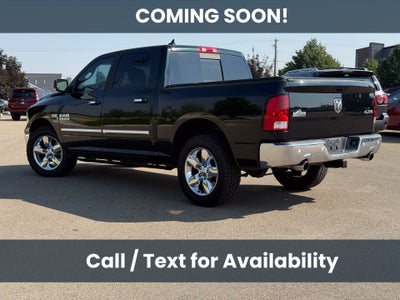 2015 RAM 1500 Big Horn