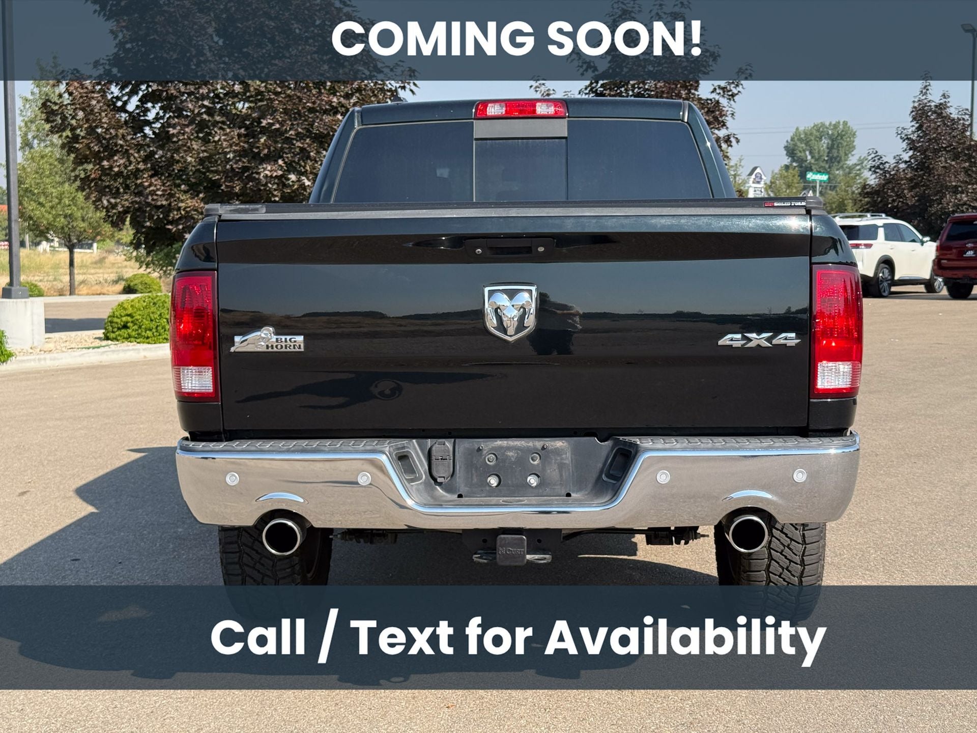 2015 RAM 1500 Big Horn