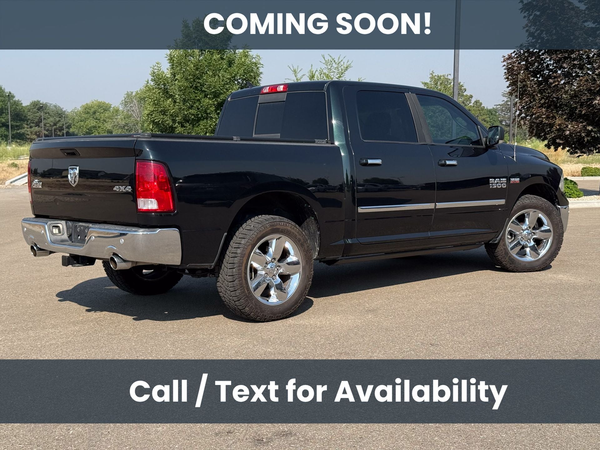 2015 RAM 1500 Big Horn