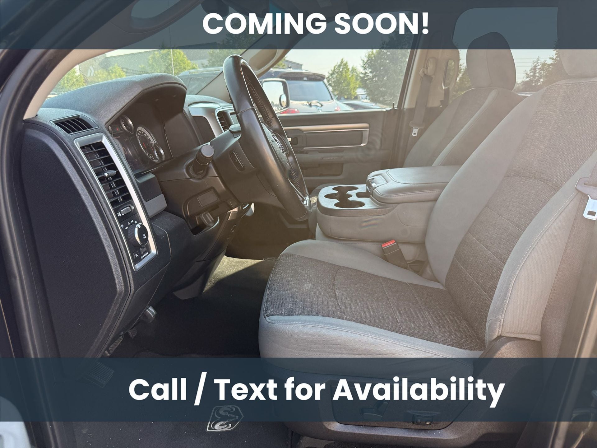 2015 RAM 1500 Big Horn