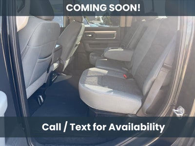 2015 RAM 1500 Big Horn