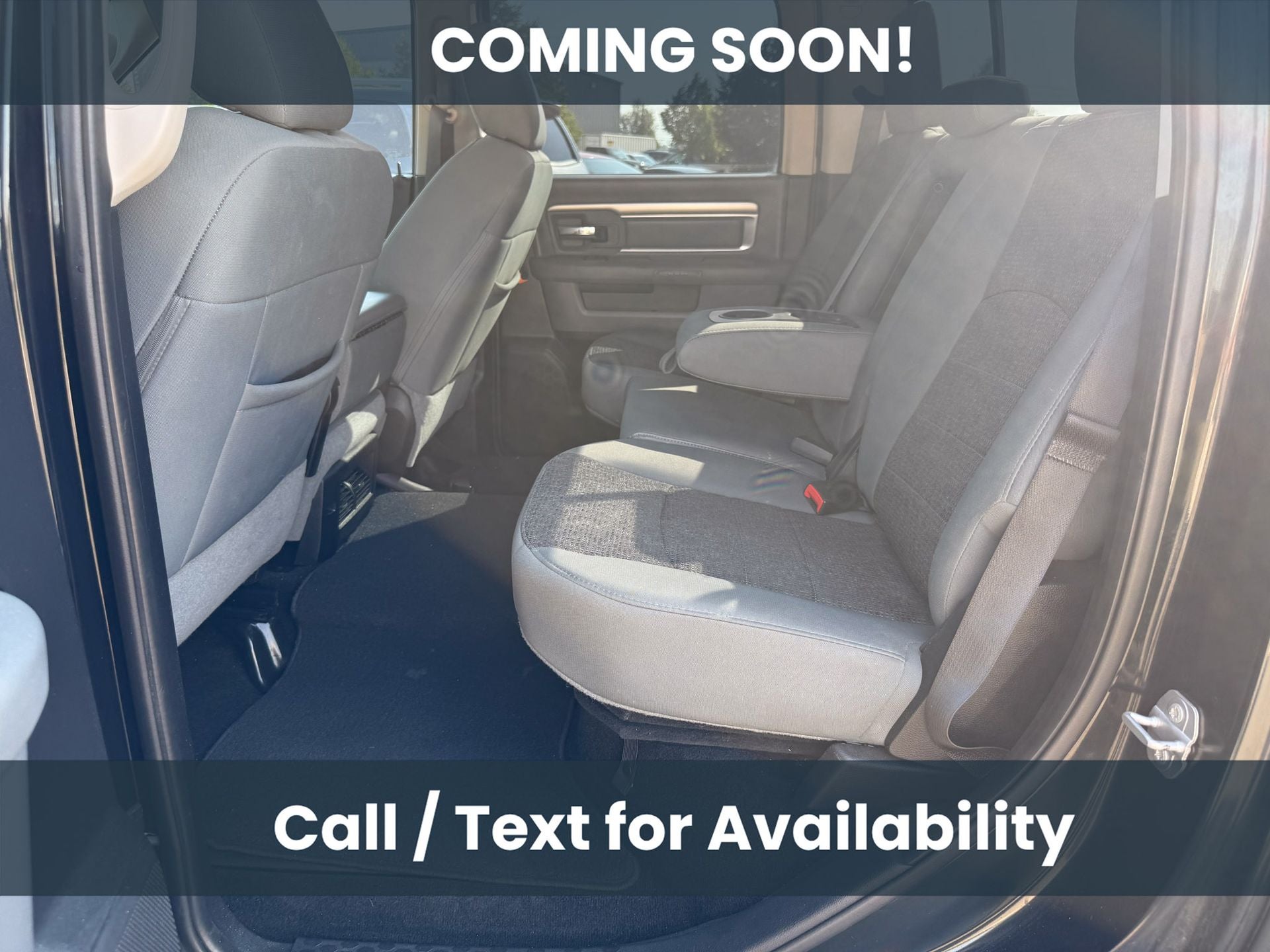 2015 RAM 1500 Big Horn